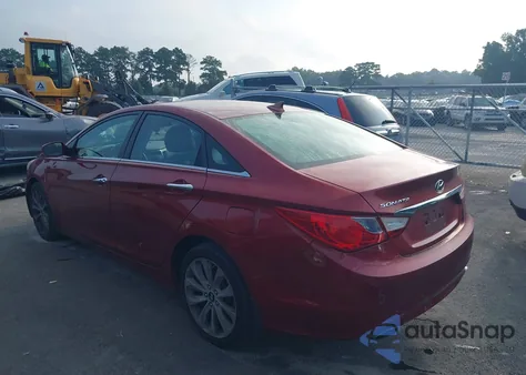 2011 Hyundai Sonata Se z USA, uszkodzony, nr VIN 5NPEC4AC7BH116475